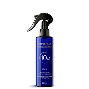 Спрей-догляд для волосся Master LUX professional мультифункціональний 10 в1 200 ml
