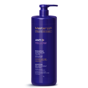 Шампунь для нейтралізації жовтизни Master LUX professional 1000 мл