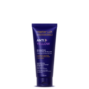 Шампунь Master LUX professional для нейтралізації жовтизни волосся Anti yellow 75 ml