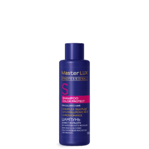 Шампунь Master LUX professional для фарбованого волосся - Захист кольору (COLOR PROTECT) 100 ml