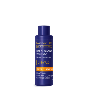 Шампунь для глибокої очистки волосся Master LUX professional 100 мл