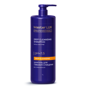 Шампунь для глибокої очистки волосся Master LUX professional 1000 мл