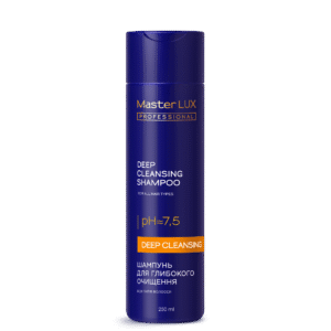 Шампунь Master LUX professional для глибокої очистки волосся 250 ml