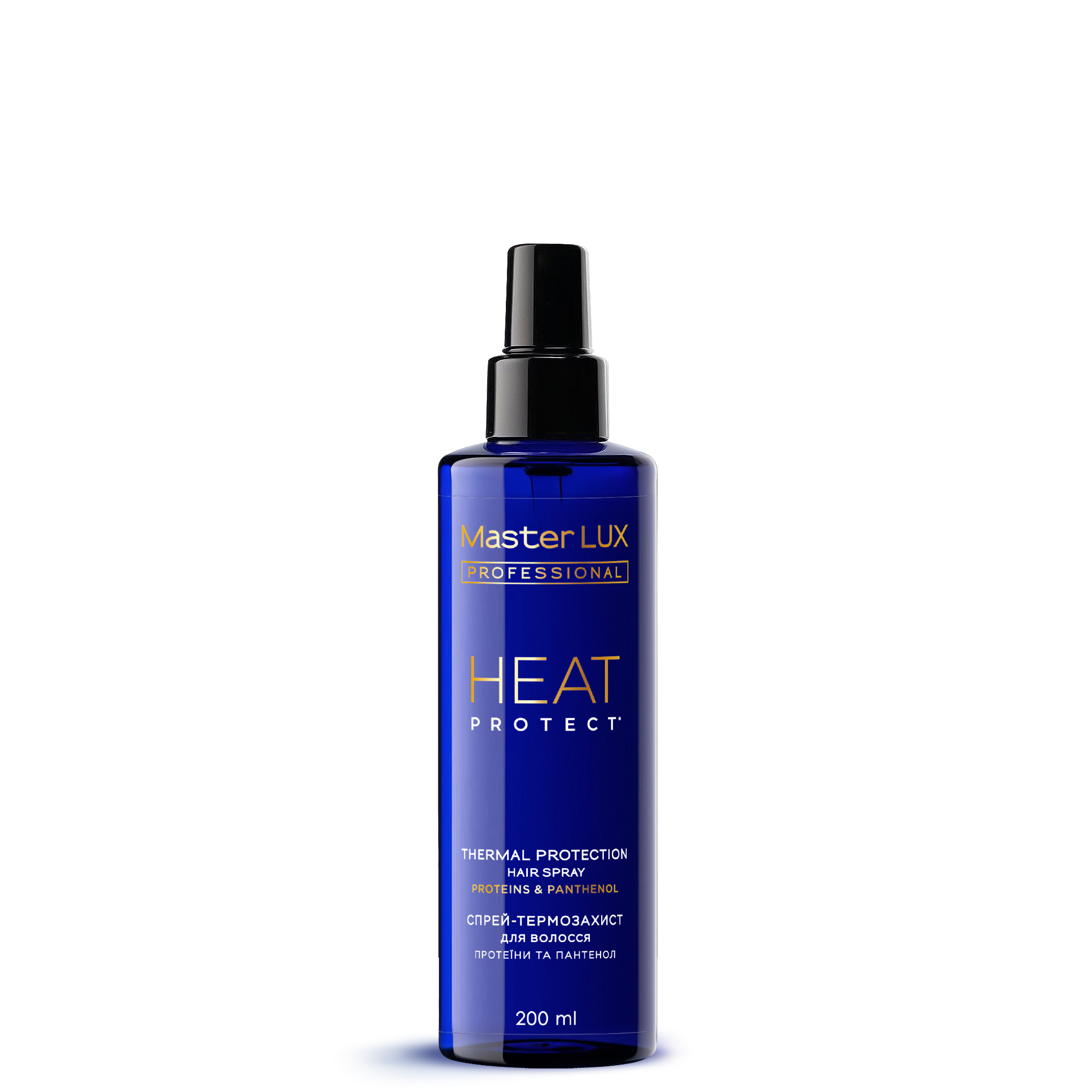 Спрей-термозахист для волосся Master LUX professional 200 ml
