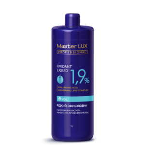 Рідкий окислювач Master LUX professional 1,9% 1000 ml