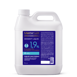 Рідкий окислювач Master LUX professional 1,9% 3000 ml