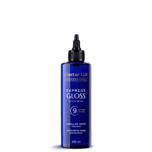 Ламелярна вода для волосся Master LUX professional EXPRESS GLOSS (EКСПРЕС БЛИСК) 200 ml