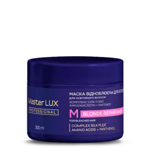 Маска Master LUX professional відновлююча для освітленого волосся (Blonde Repair) 300 ml