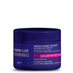 Маска Master LUX professional для фарбованого волосся - Захист кольору (COLOR PROTECT) 300 мл