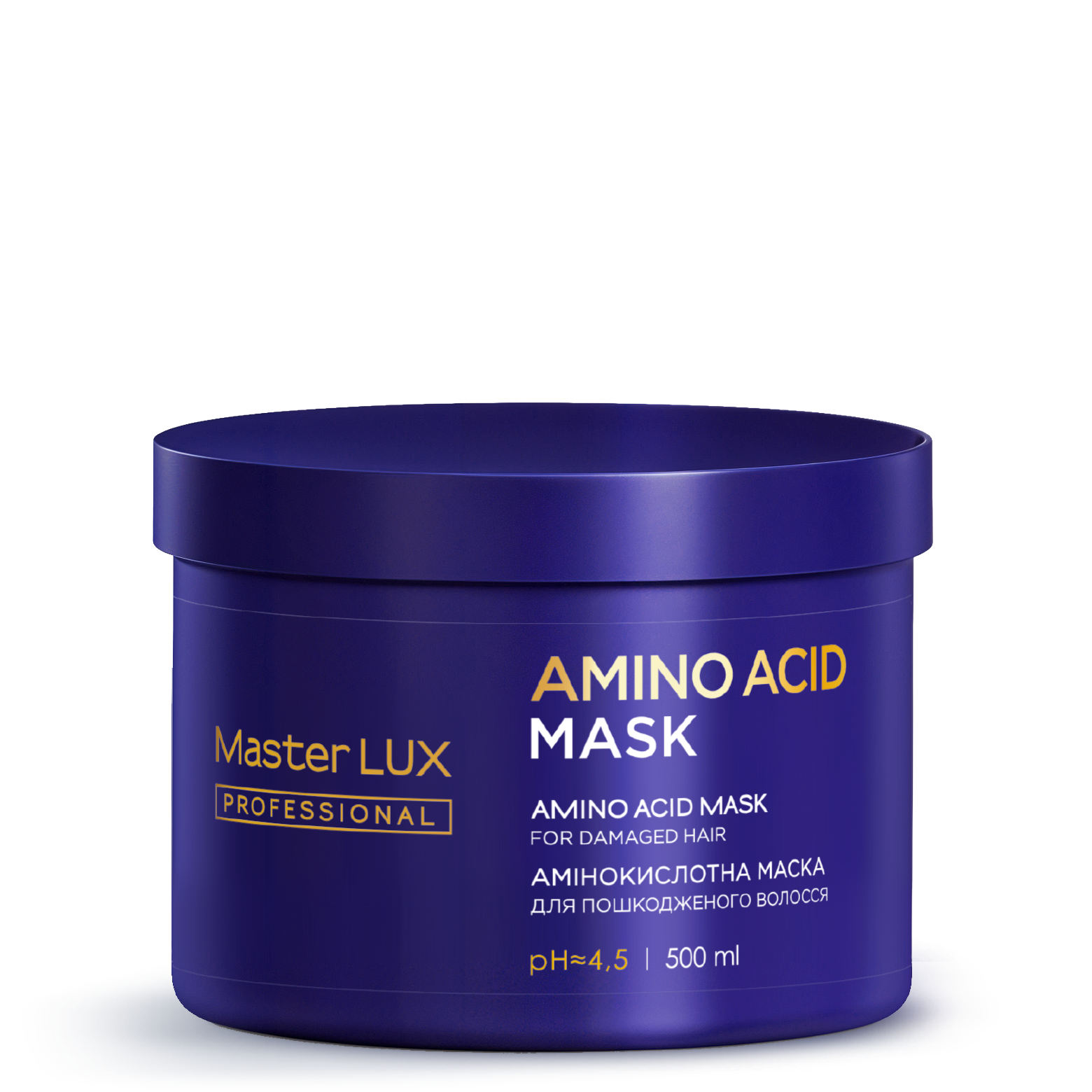 Маска для волосся Master LUX professional Амінокислотна (Amino acid mask) 500 ml