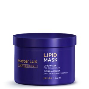 Маска для волосся Master LUX professional Ліпідна (Lipid mask) 500 ml