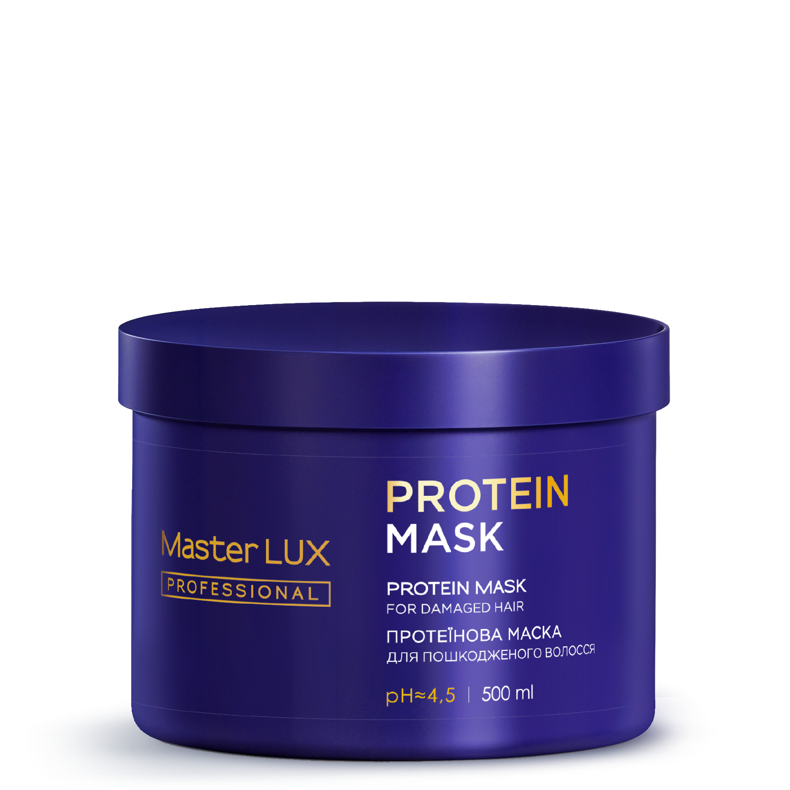 Маска для волосся Master LUX professional Протеїнова (Protein mask) 500 ml