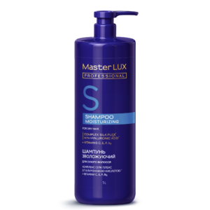 Шампунь Master LUX professional зволожуючий для сухого волосся (MOISTURIZING) 1000 мл