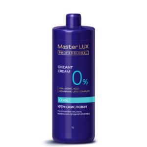 Крем-окислювач Master LUX professional 0% 1000 мл