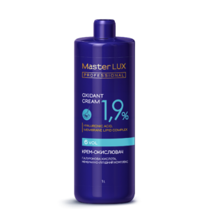 Крем-окислювач Master LUX professional 1.9% 1000 ml