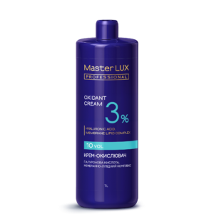 Крем-окислювач Master LUX professional 3% 1000 мл