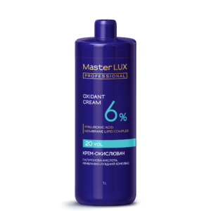 Крем-окислювач Master LUX professional 6% 1000 мл