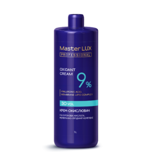 Крем-окислювач Master LUX professional 9% 1000 мл
