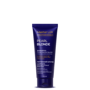 Шампунь Master LUX professional для нейтралізації жовтизни волосся ПЕРЛИННИЙ БЛОНД (PEARL BLONDE) 75 ml