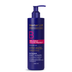 Бальзам Master LUX professional для фарбованого волосся - Захист кольору (COLOR PROTECT) 250 мл