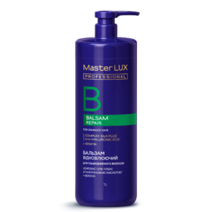 Бальзам Master LUX professional відновлюючий для пошкодженого волосся (REPAIR) 1000 мл