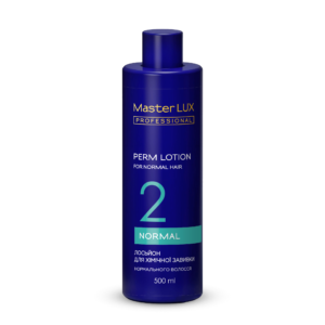 Лосьйон для хімічної завивки нормального волосся Master LUX professional 500 мл