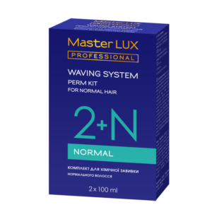 Лосьйон для хімічної завивки нормального волосся Master LUX professional (Ком-т)
