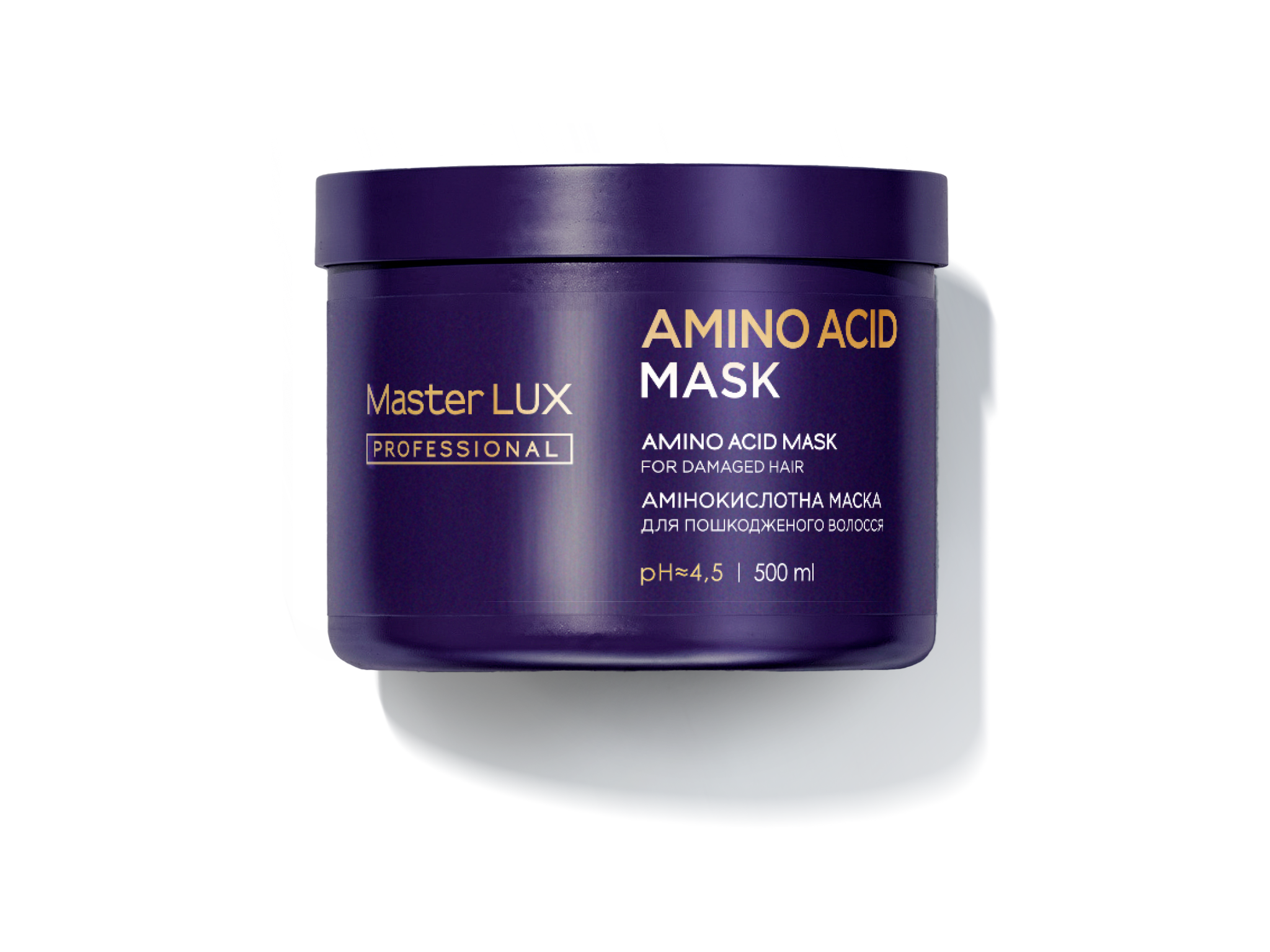 Маска для волосся Master LUX professional Амінокислотна (Amino acid mask) 500 ml - Зображення 6