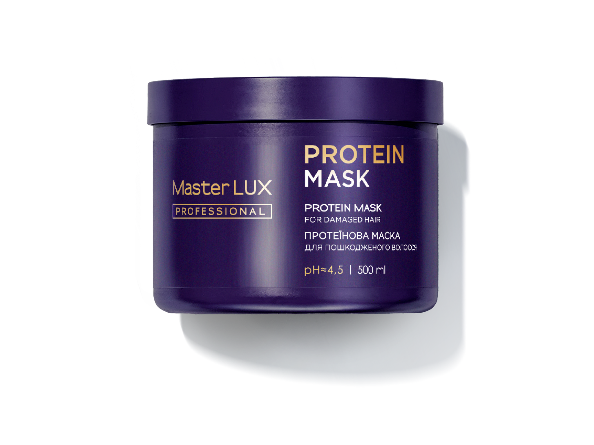 Маска для волосся Master LUX professional Протеїнова (Protein mask) 500 ml - Зображення 6