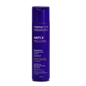 Шампунь для нейтралізації жовтизни Master LUX professional 250 мл